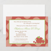 5x7 Summer Fresh Fruit Verjaardagsfeest Uitnodigin Kaart (Voorkant / Achterkant)