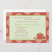 5x7 Summer Fresh Fruit Verjaardagsfeest Uitnodigin Kaart (Voorkant / Achterkant)