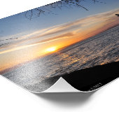 5X7 Sunset at Limoen Kiln Pt State Park Foto Afdruk (Hoek)