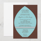 5x7 Surfer Baby Board Baby shower Uitnodiging (Voorkant / Achterkant)