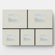 5x7 tablet Plaque - 5 Afbeeldingen