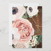 5x7 Tafelnummer Kaart Geometrische Tuin Roos Schuu (Achterkant)