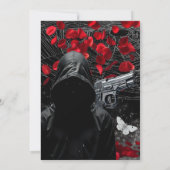 5x7 Tafelnummer Kaart Haunting Adeline Zade Meadow (Achterkant)