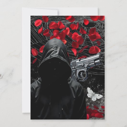 5x7 Tafelnummer Kaart Haunting Adeline Zade Meadow (Achterkant)