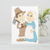 5x7 Thanksgiving Kaart (Staand voorkant)