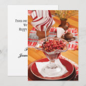 5x7 Thanksgiving Kaart (Voorkant / Achterkant)