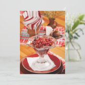 5x7 Thanksgiving Kaart (Staand voorkant)