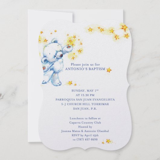 5x7 Uitnodiging (Voorkant)