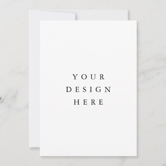 5x7" Uitnodiging afdrukken (Voorkant)