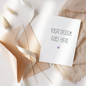 5x7 Uitnodiging afdrukken (portret)