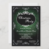 5x7 Uitnodiging Broach-kerstpartij (Voorkant)