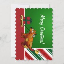 5x7 Uitnodiging, de Voorzijde van de Tekst van de