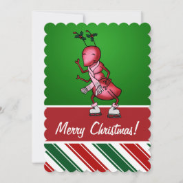 5x7 Uitnodiging, de Voorzijde van de Tekst van de Kaart