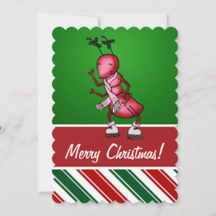 5x7 Uitnodiging, de Voorzijde van de Tekst van de  Kaart