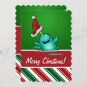 5x7 Uitnodiging, de Voorzijde van de Tekst van de  Kaart (Voorkant / Achterkant)