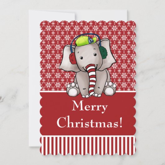 5x7 Uitnodiging, de Voorzijde van de Tekst van de Kaart (Voorkant)