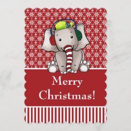 5x7 Uitnodiging, de Voorzijde van de Tekst van de Kaart