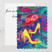 5x7 Uitnodiging Geopende Hoogten en Petten (Voorkant / Achterkant)