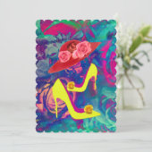 5x7 Uitnodiging Geopende Hoogten en Petten (Staand voorkant)