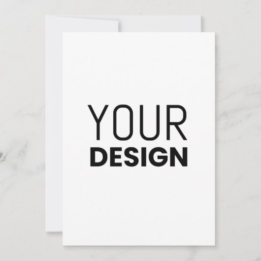 5x7 Uitnodiging Kaart (Voorkant)