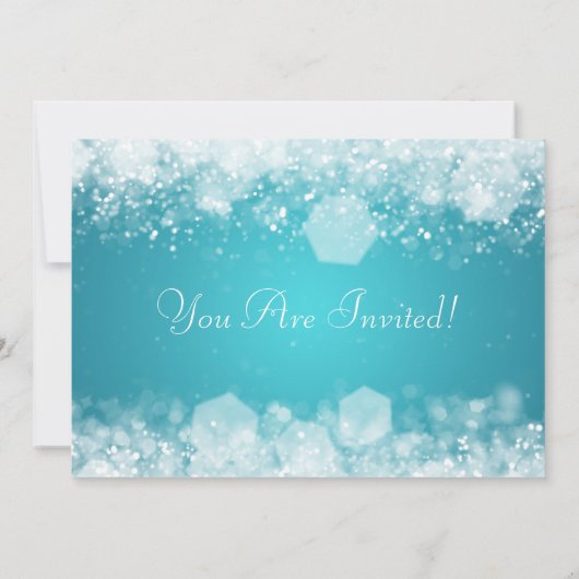 5x7 Uitnodiging legant mousserend nachtblauw (Achterkant)