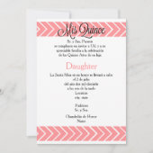 5x7 Uitnodiging - Mis Quince - Spaanse Aanpassing (Voorkant)