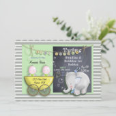 5x7 Uitnodiging Opgeroepen (Staand voorkant)