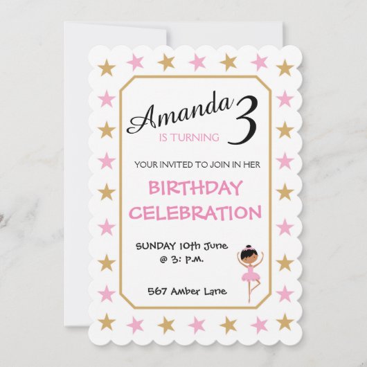 5x7 Uitnodiging Opgeroepen (Voorkant)