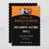 5x7 Uitnodiging Opgeroepen (Voorkant / Achterkant)