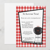 5x7 Uitnodiging Picnic Summer Barbecue Party (Voorkant / Achterkant)
