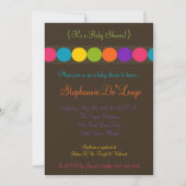 5x7 uitnodiging tot het indienen van Baby showers (Voorkant)