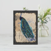 5x7 Uitnodiging tot huwelijk (Staand voorkant)