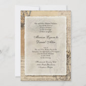 5x7 Uitnodiging tot huwelijk (Achterkant)