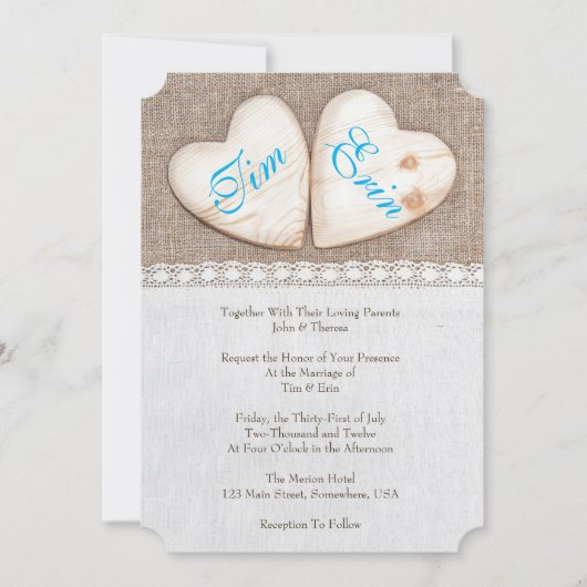 5x7 Uitnodiging tot oproer en weddenschap (Voorkant)