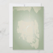 5x7 Uitnodiging tot uitzending van een uitzending  (Achterkant)