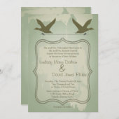 5x7 Uitnodiging tot uitzending van een uitzending  (Voorkant / Achterkant)