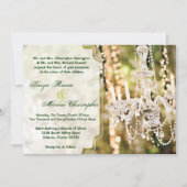 5x7 Uitnodiging tot weduwschap over rivieren met k (Voorkant)