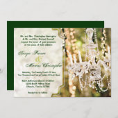 5x7 Uitnodiging tot weduwschap over rivieren met k (Voorkant / Achterkant)