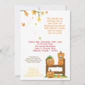 5x7 Uitnodiging van de Kern van de Thanksgiving va (Voorkant)