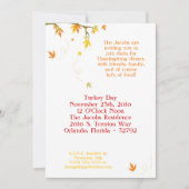 5x7 Uitnodiging van de Kern van de Thanksgiving va (Voorkant)