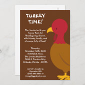 5x7 Uitnodiging van de Turkse partij voor de Thank (Voorkant / Achterkant)