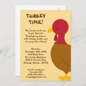 5x7 Uitnodiging van de Turkse partij voor de Thank (Voorkant / Achterkant)