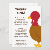 5x7 Uitnodiging van de Turkse partij voor de Thank (Voorkant / Achterkant)