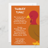 5x7 Uitnodiging van de Turkse partij voor de Thank (Voorkant / Achterkant)