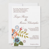 5x7 uitnodiging voor Tropische Luau-loting (Voorkant)