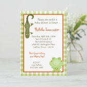 5x7 Uitnodiging - Zwemboeddies uitnodigen (Staand voorkant)