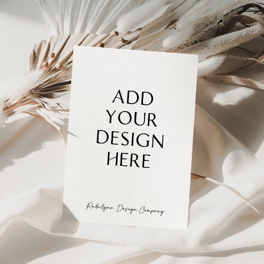 5x7" Uitnodigingskaarten en -stationery op maat Kaart