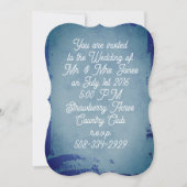 5x7 Uitnodigingssteun bruiloft eenvoudig Kaart (Voorkant)