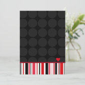 5x7 Valentijnse kaart (Staand voorkant)