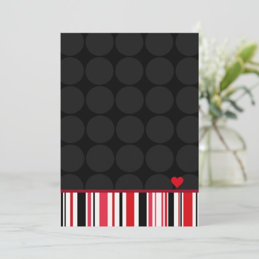 5x7 Valentijnse kaart (Staand voorkant)